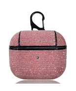 Bling Glitter Sparkly Case Cover W/Clasp PINK For AirPod AirPods 3 3rd Gen. - £5.07 GBP