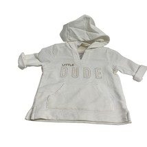 Nwot Carters Little Dude Infant Toddler 3 months Long Sleeve Pullover Ho... - $7.91