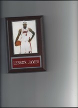 Lebron James Plaque Miami Heat Basketball Nba - £3.17 GBP