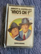 Abbott &amp; Costello’s whos on 1st audio cassette - £13.57 GBP