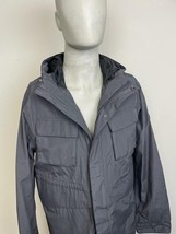 Timberland Men’s Windbreaker Hoodie Jacket Half Zip With Tags A1MZH-M45 ... - $54.87