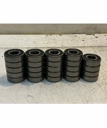 24 Quantity of VNC 6203RS 17x40x12mm Bearings (24 Quantity) - $99.99