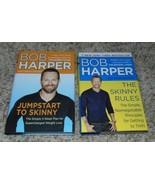 Jumpstart to Skinny &amp; The Skinny Rules 2 Hardcover Books Bob Harper - £14.24 GBP