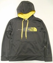 The North Face Men's Hoodie Sweatshirt Pullover Gray Yellow Large L - $34.95