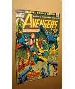 AVENGERS 144 *NICE COPY* PATSY WALKER BECOMES HELLCAT 1975 VISION CAP IR... - $28.71