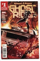 Ghost Rider #1 2017 Robbie Reyes Marvel NM- - $36.38