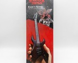 Netflix Stranger Things Eddie&#39;s Guitar BC Rich NJ Warlock Mini Guitar Re... - $89.99