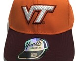Ncaa Virginia Tech Hokies Hat, Sports Cap, Youth, Boys Snapback, - $11.35