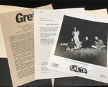 Greta No Biting Album Press Kit w/Photo, Biography, Clippings, Folder - $20.00