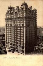 The Bellevue-Stratford Hotel Philadelphia Pa -ANTIQUE Udb Rppc Postcard BK58 - £6.32 GBP