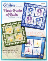 Flower Garden of Quilts Lucy A. Fazely Quilter Magazine Book Quilting TRQT25 - £2.35 GBP