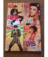 Elvis Presley 2001 Hologram TV Guide Set - £18.90 GBP