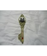 Vintage Mormon Tabernacle Church Souvenir Utah silver Key metal Thermome... - €21,49 EUR