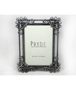 Elegant Ornate Designed Pewter Picture Frame 4x6 - £9.47 GBP
