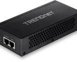 TRENDnet Gigabit Ultra PoE+ Injector, Supplies PoE (15.4W), PoE+(30W) Or... - $74.41