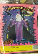 California Costumes Super Wizard 2000 Childs Costume One Size - $17.50