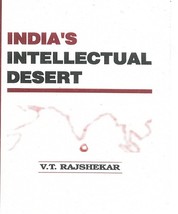 India&#39;s Intellectual Desert - £19.92 GBP