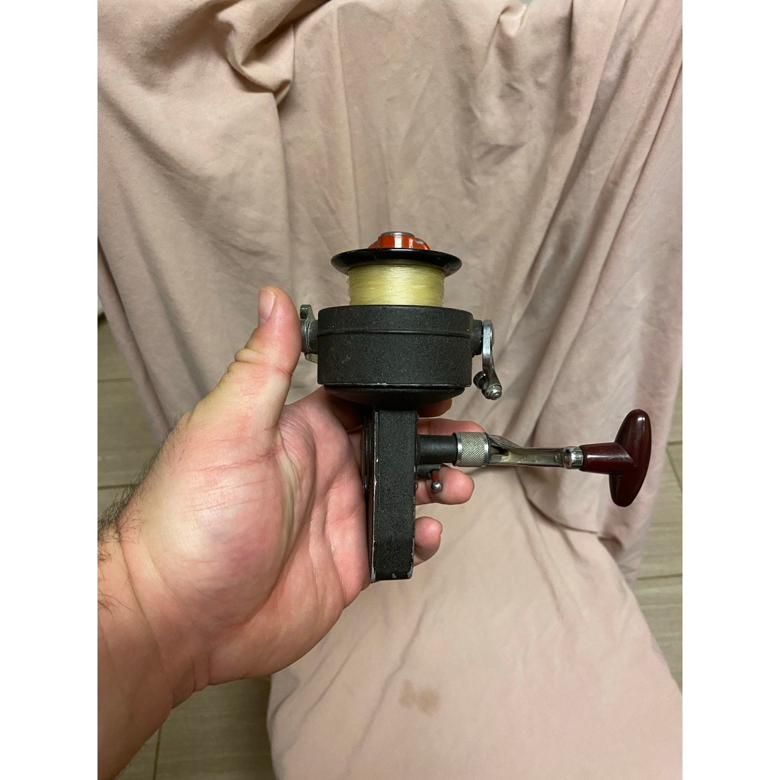 D.A.M. Quick 330N Spinning Reel West Germany Right-Hand Retrieve Vintage - £18.56 GBP