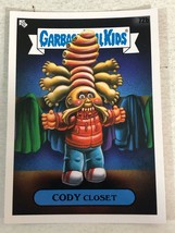 Cody Closet Garbage Pail Kids Trading Card 2020 GPK - £1.59 GBP