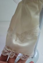 BISQUE 8IN DOLL IN WEDDING DRESS & VEIL VINTAGE image 3