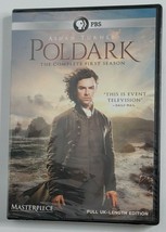 POLDARK First Season 1 DVD Set TV Series PBS Masterpiece Drama NEW SEALED - £5.57 GBP