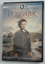 Poldark First Season 1 Dvd Set Tv Series Pbs Masterpiece Drama New Sealed - $6.99