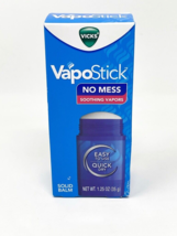 Vicks VapoStick Invisible Solid Balm  1.25 Oz Soothing Vapors NEW - $23.71