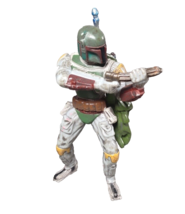 2007 Star Wars Boba Fett Disney Parks 3.5 Inch PVC Figure Cake Topper Fi... - £5.62 GBP