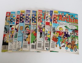 Vintage lot of nine 1980s and 1990s Archie Comics - £23.88 GBP