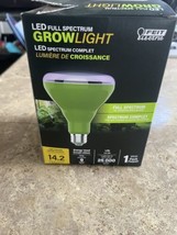 Pk of One Feit Electric 65W Br30 Led Plant Grow Light Bulb - $11.30