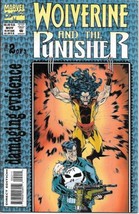Wolverine and The Punisher Comic Book #2 Marvel Comics 1993 NEAR MINT NE... - $3.99