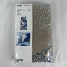 Ikea Bolltistel Bed Set Twin Duvet Cover Pillowcase Y2K New Old Stock Vi... - $96.04