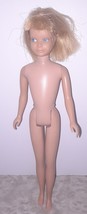 Vintage Skipper Doll Nude #950 Blonde 1963 Mattel Inc Straight Leg Hair Cut - £15.57 GBP