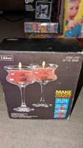 Libbey Stem Lites Make Your Own Candle 80465 Very Rare Item New  70&#39;s Old Stock - £31.30 GBP