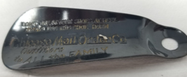 Chicago Mail Order Company Metal Shoe Horn Outfitters to All the Family 1930 - £7.52 GBP