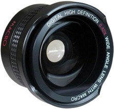 Sony Handycam Dcr-Sr45 30Mm Thread Wide Angle Fisheye Macro Lens. - £34.02 GBP