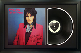 Joan Jett and the Blackhearts &quot;I Love Rock &#39;n Roll&quot; Vinyl Record &amp; Cover Display - £159.56 GBP