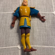 Vtg Disney Hunchback Of Notre Dame Phoebus 10.5 Action Figure Toy Doll P... - $6.88