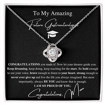 To My Amazing Future Gastroenterologist - Graduation Gift From Mom To Daughter - £47.43 GBP