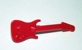 Red Guitar Music instrument - $0.80
