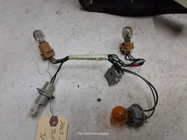 02 03 Acura TL left or right outer tail light wiring harness OEM - $29.69