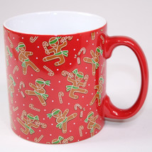 F.A.O. Schwarz Mug Christmas Gingerbread Ninja Karate Coffee Mug Tea Cup... - $11.64