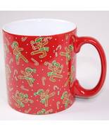 F.A.O. Schwarz Mug Christmas Gingerbread Ninja Karate Coffee Mug Tea Cup... - £9.10 GBP