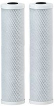 Big Blue Coconut Shell Water Filter Cartridge | Activated Carbon Block CTO | Uni - £45.64 GBP