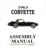 1963 Corvette Assembly Manual - £31.25 GBP