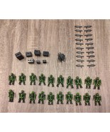 Green Marine Halo Mega Bloks UNSC Squad Scout Minifigure Action Figure L... - $61.74