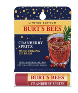 Burt&#39;s Bees 100% Natural Origin Moisturizing Lip Balm Cranberry Spritz 0... - £18.86 GBP