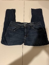 Wrangler Athletic Fit Men’s Size 36x29 Straight Leg Blue Denim Jeans Med... - $23.33