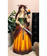 Celtic Irish Goddess Brigid Threefold Deity of Heling Poetry Smithcraft ... - €34,23 EUR