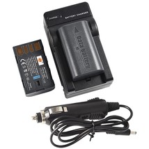 Dste 2X Bn-Vf808 Battery + Dc36 And Car Charger Adapter For Jvc Gz-Mg1 - £30.32 GBP